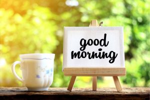funny good morning text to make her smile