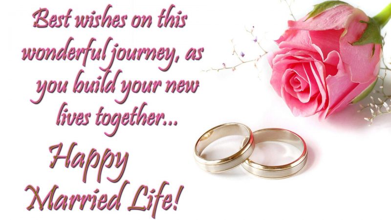 Congratulatory Messages For Wedding