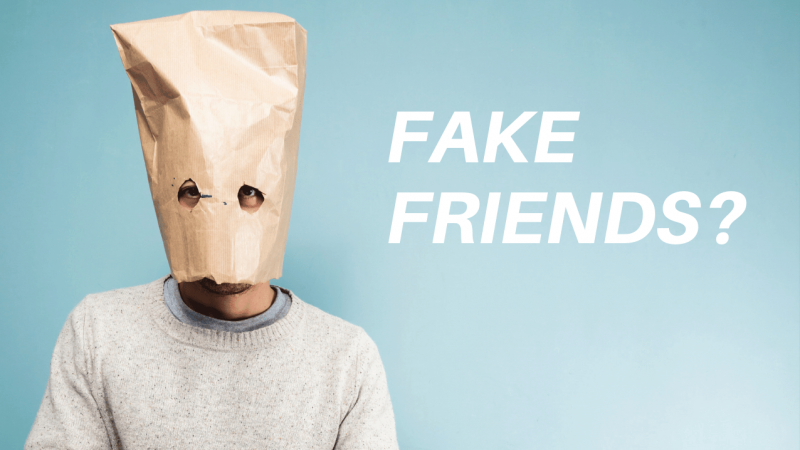 Fake Friends Quotes For Facebook, Whatsapp & Instagram