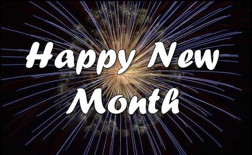 Happy New Month Messages and Wishes