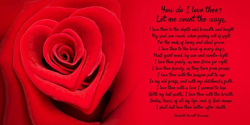Sweet Poems About Love