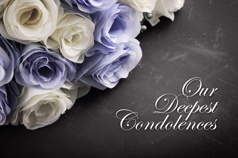 Condolence Message To A Colleague