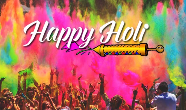 Happy Holi Wishes, Messages & Quotes