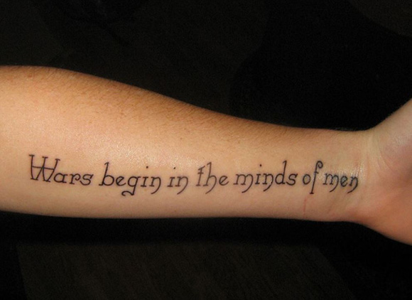 Tattoo Quotes