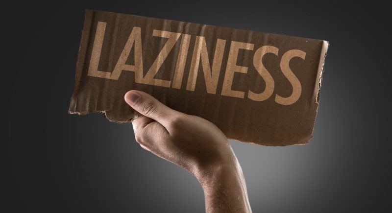 Laziness Quotes