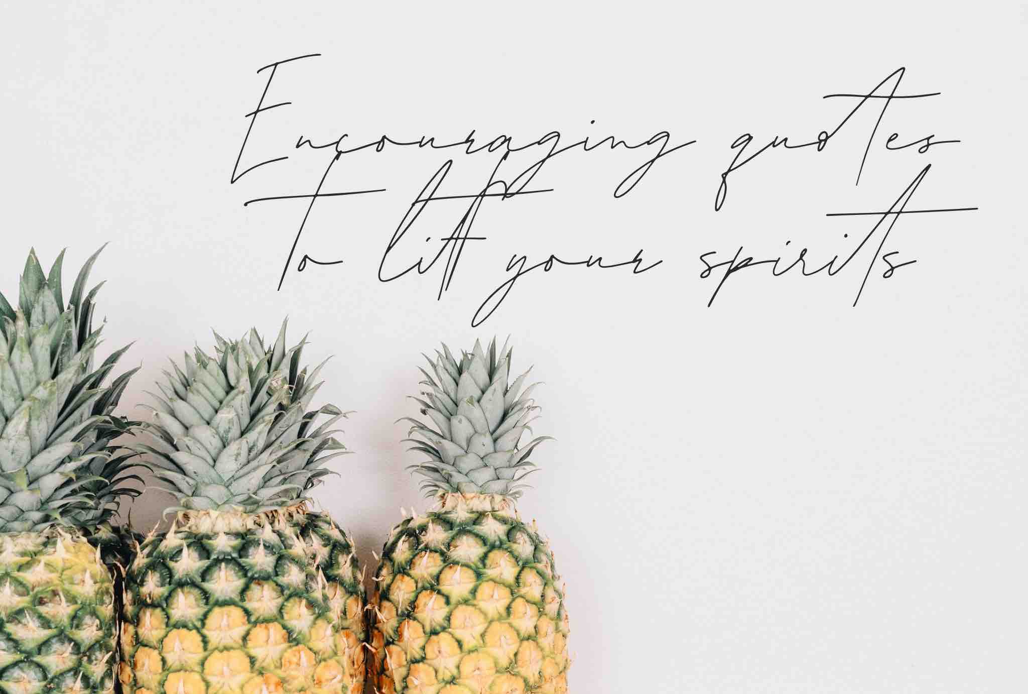 Encouragement Quotes