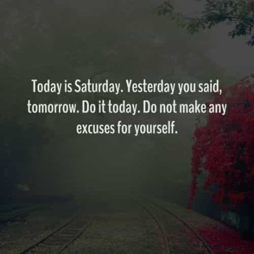 Saturday Motivational Quotes With Images Sample Posts