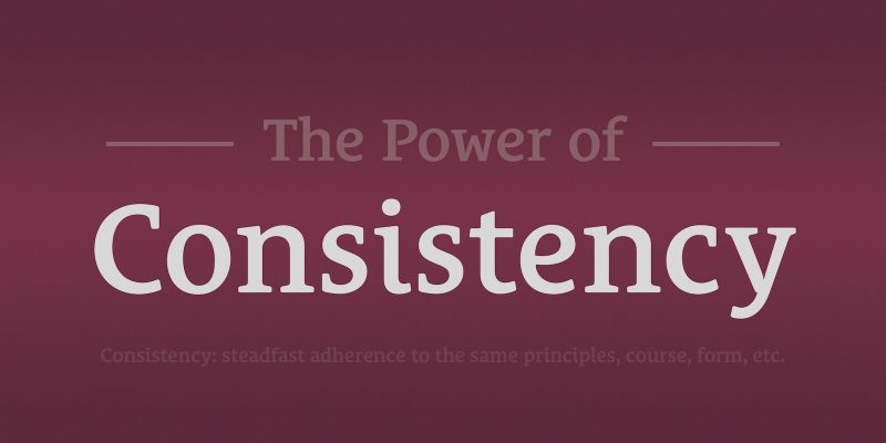 Consistency Quotes