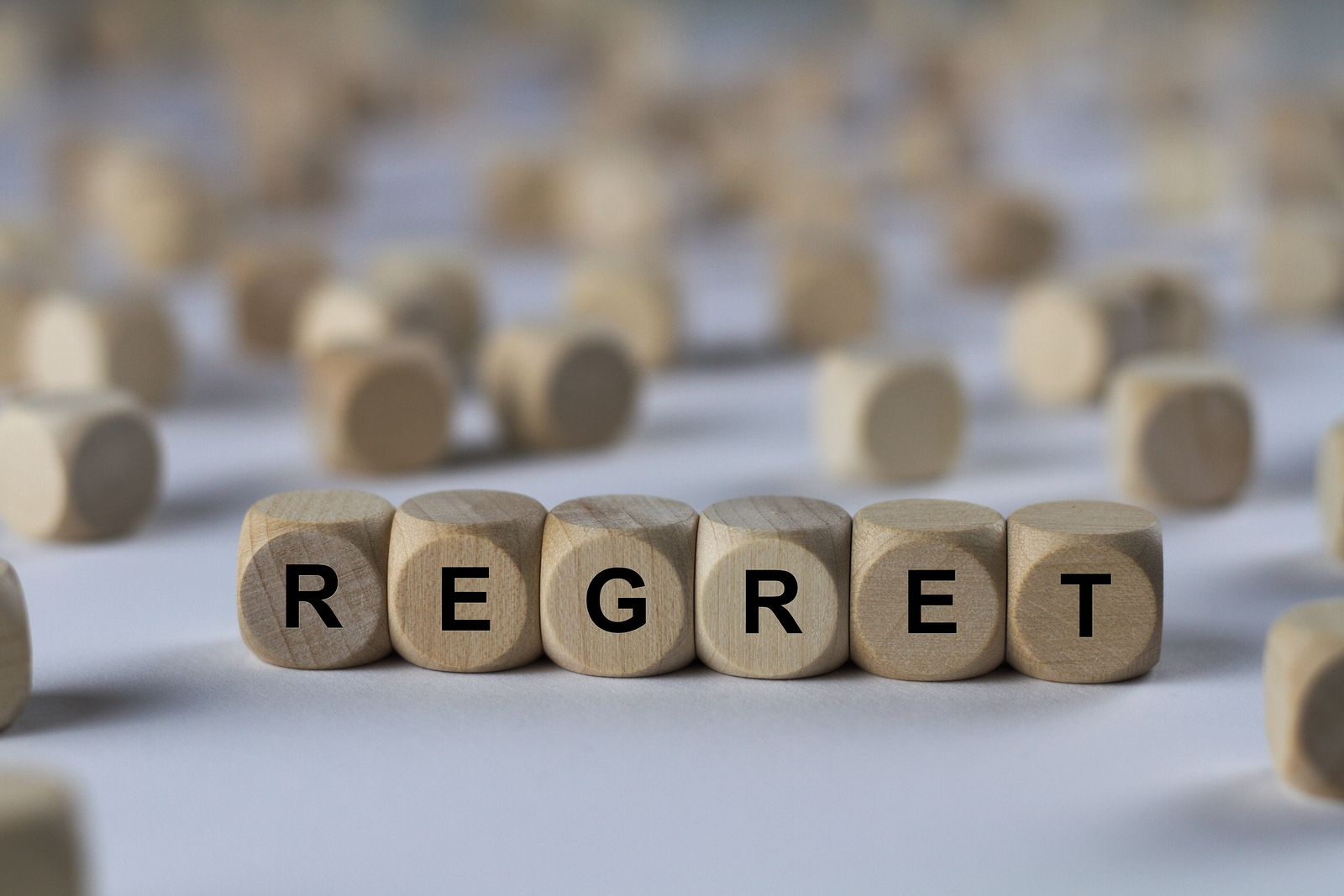 Regret Quotes