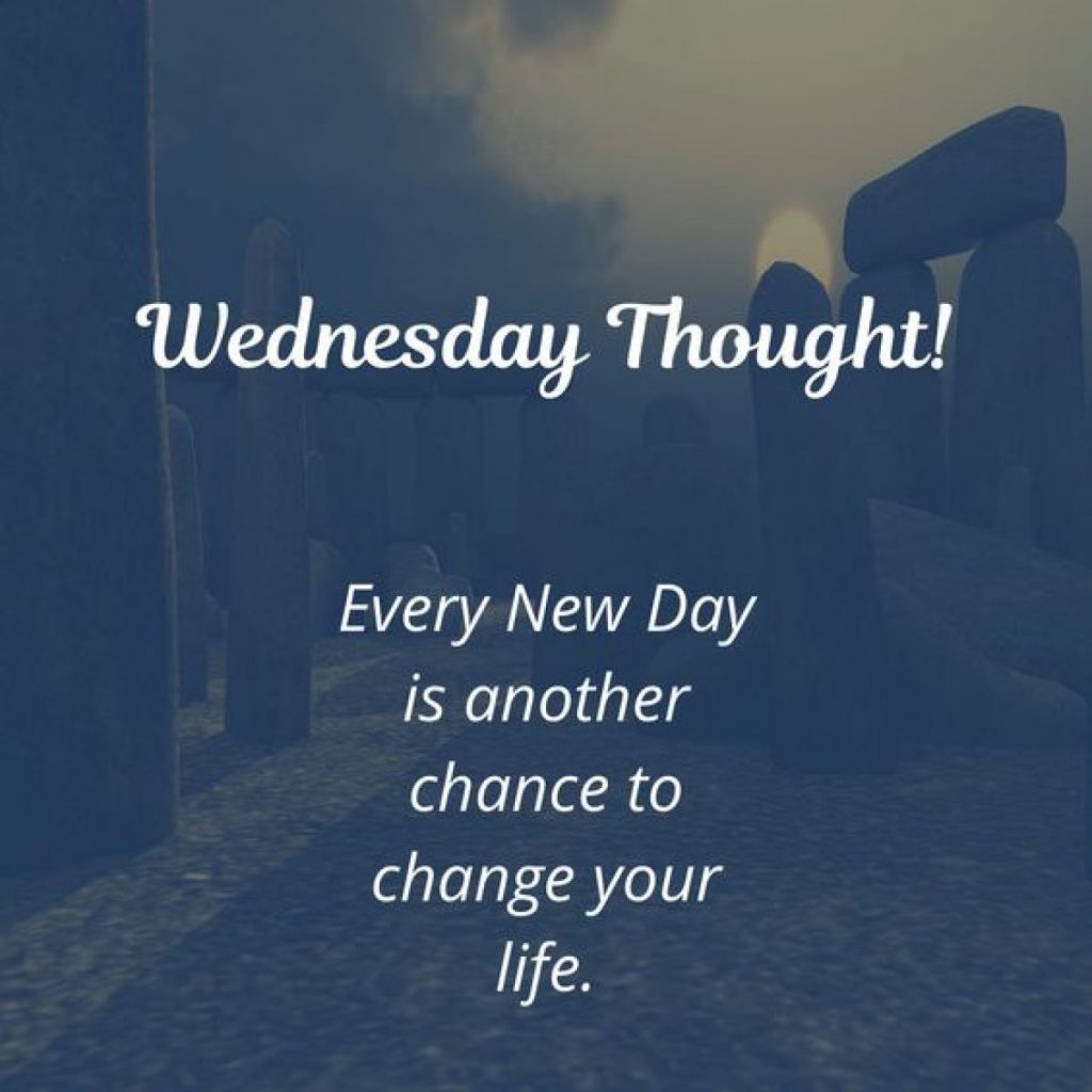 Wednesday-inspiration
