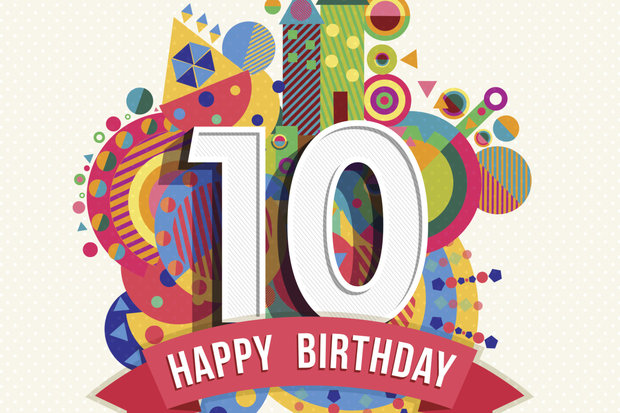 Happy 10th Birthday Wishes and Prayers