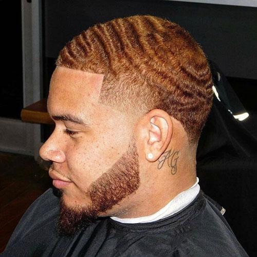 360 Waves + Shape Up - Haircut for Black Men