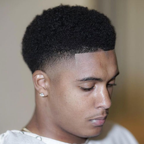 Afro Fade - Haircut for Black Men