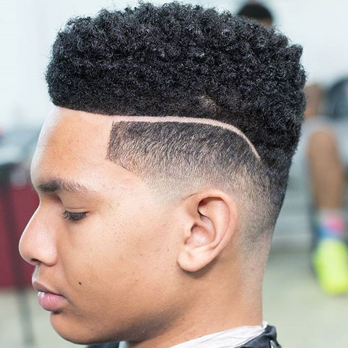 Box Fade - Haircut for Black Men