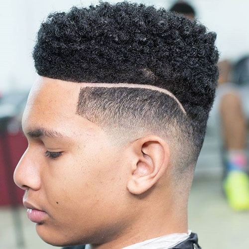 Box Fade - Haircut for Black Men Box Fade - Haircut for Black Men