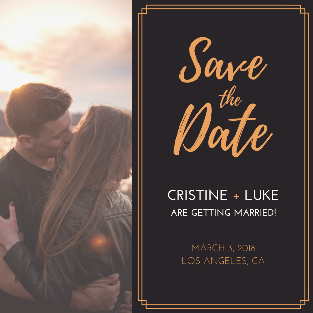 Save The Date Card Designs Sample Posts