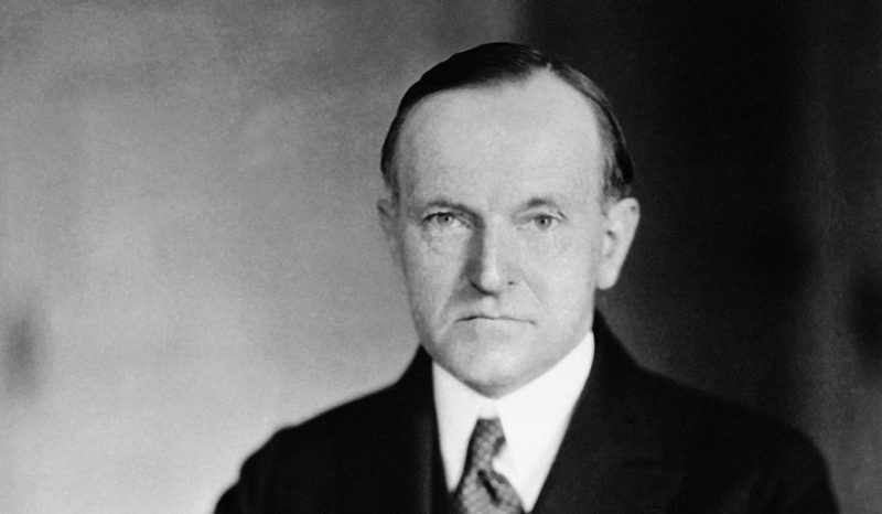 Calvin Coolidge Quotes