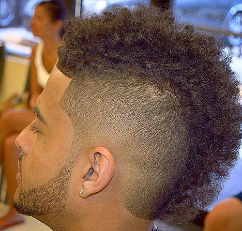 Frohawk - Haircut for Black Men Frohawk - Haircut for Black Men