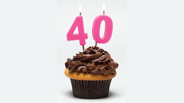 Happy 40th Birthday Wishes and Prayers