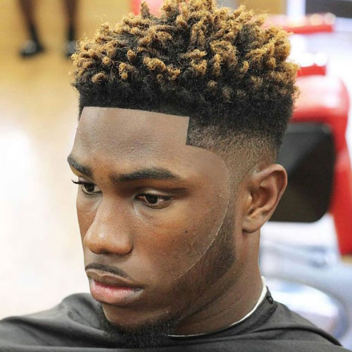 High Skin Fade + Curly Twists - Haircut for Black Men High Skin Fade + Curly Twists - Haircut for Black Men