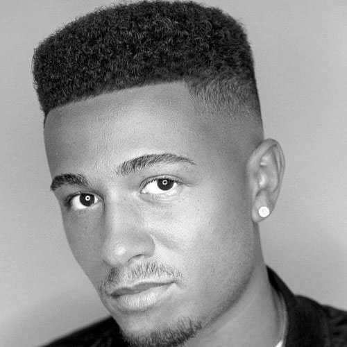 High Top Fade - Haircut for Black Men