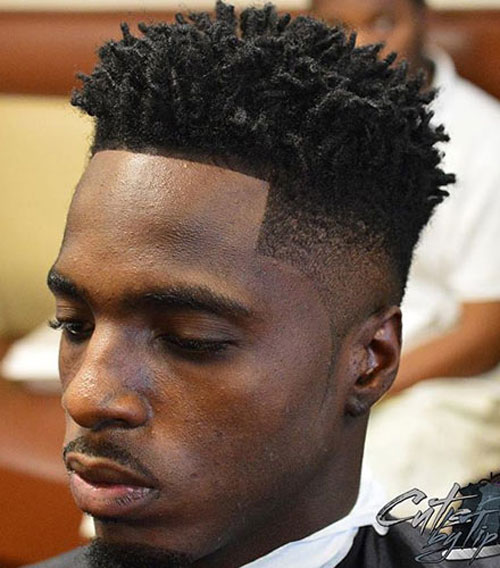 Line Up Taper - Haircut for Black Men Line Up Taper - Haircut for Black Men