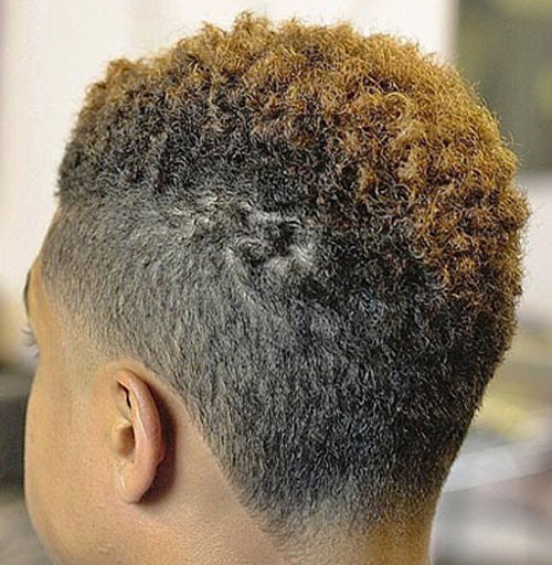 Long Top, Short Sides - Haircut for Black Men