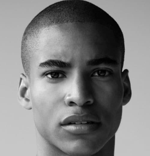 Short Buzz Cut - Haircut for Black Men Short Buzz Cut - Haircut for Black Men