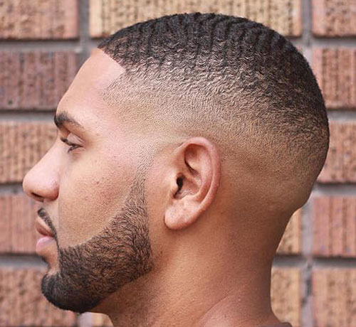 Skin Fade with Waves - Haircut for Black Men