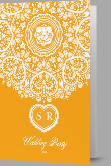 Wedding Invitation Card Sample 40