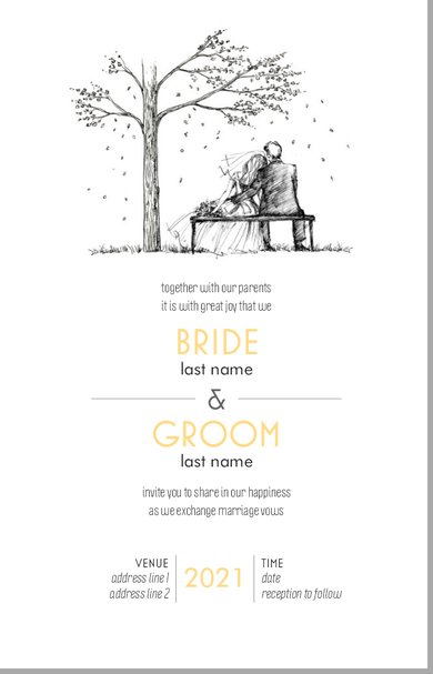Wedding Invitation Card Sample 37 Wedding Invitation Card Sample 37