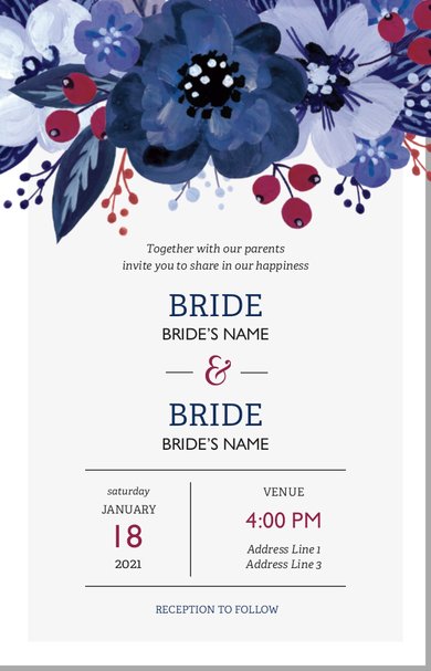 Wedding Invitation Card Sample 36 Wedding Invitation Card Sample 36