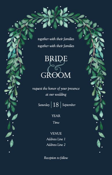 Wedding Invitation Card Sample 31 Wedding Invitation Card Sample 31