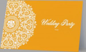 Wedding Invitation Card Sample 18