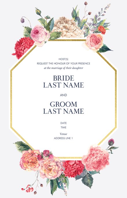Wedding Invitation Card Sample 50 Wedding Invitation Card Sample 50
