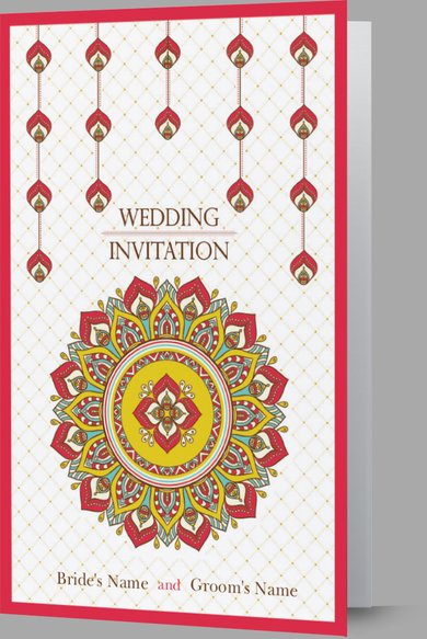 Wedding Invitation Card Sample 23