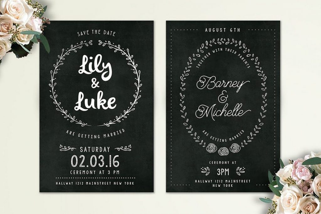 Wedding Invitation Card Sample 16