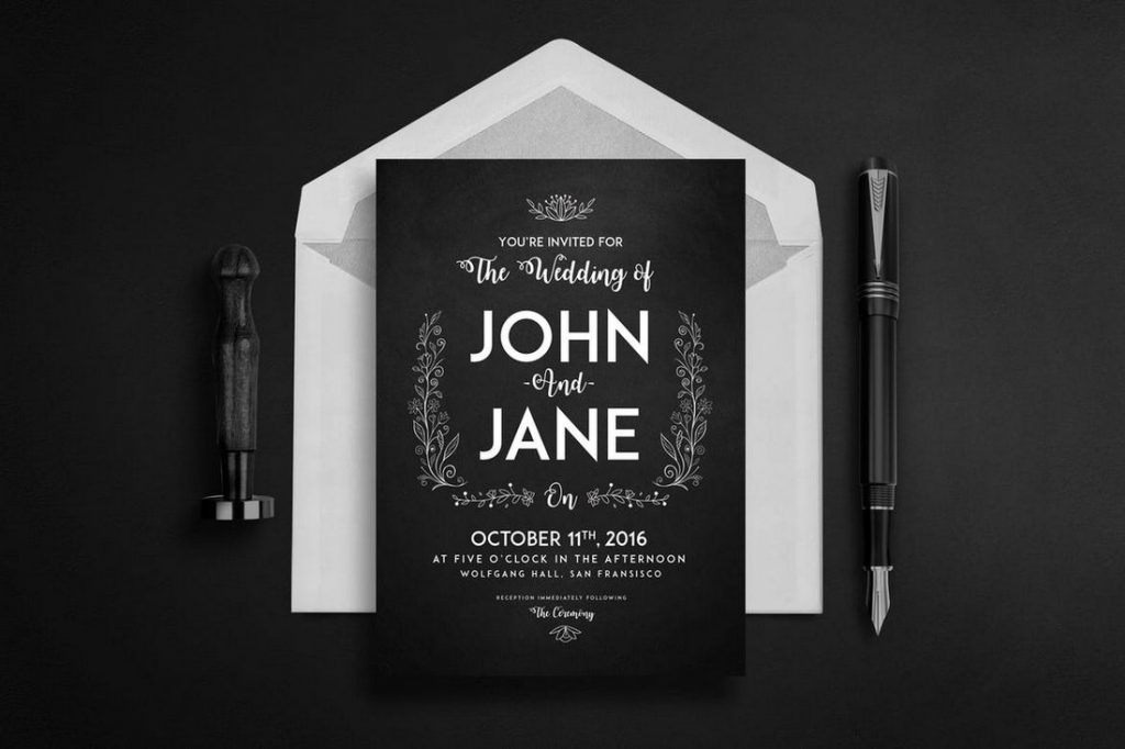 Wedding Invitation Card Sample 15 Wedding Invitation Card Sample 15