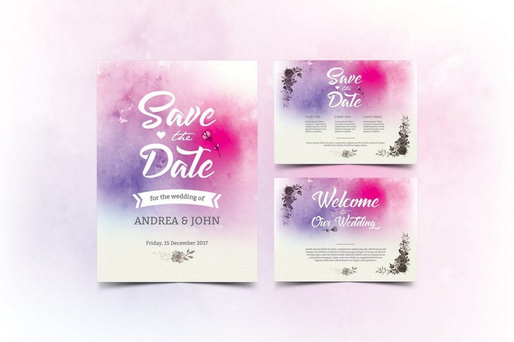 Wedding Invitation Card Sample 14