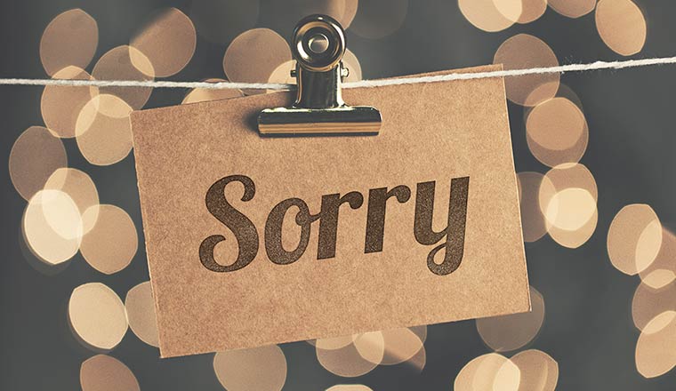 Apology Letter for Bad / Poor Service