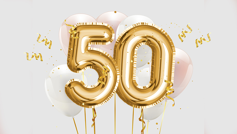 Happy 50th Birthday Prayers, Messages and Wishes