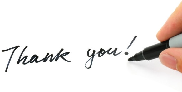 Thank You Letter for Sponsoring My Education