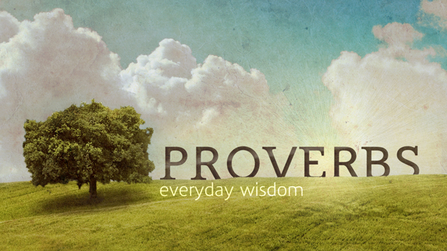 Proverbs About Life